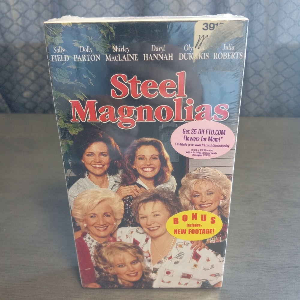 Steel Magnolias Vhs Sealed